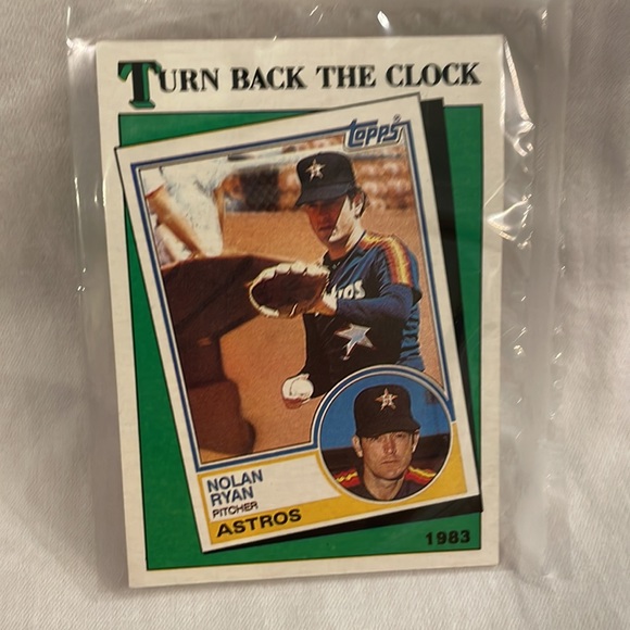 Nolan Ryan authenticated sign baseball 2 vintage, baseball cards… - Picture 4 of 8